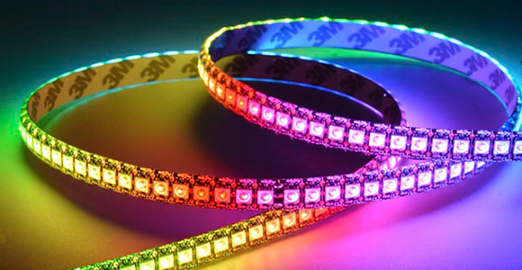 flexibele adresseerbare ledstripverlichting