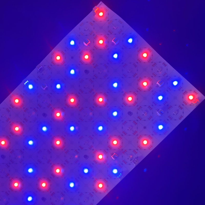  디지털 픽셀 WS2812B IC RGB 5V 105LED/PCS 절단 가능 매트릭스 유연한 LED 조명 시트 500*233mm