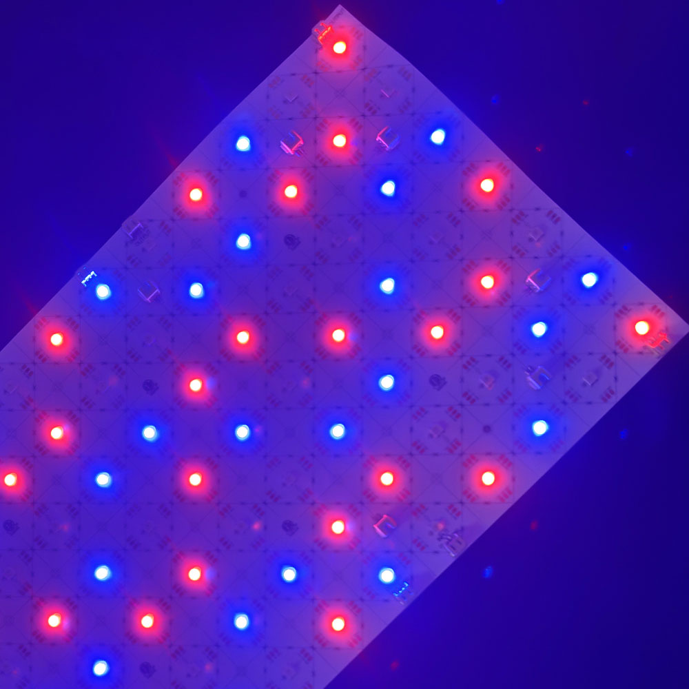  디지털 픽셀 WS2812B IC RGB 5V 105LED/PCS 절단 가능 매트릭스 유연한 LED 조명 시트 500*233mm