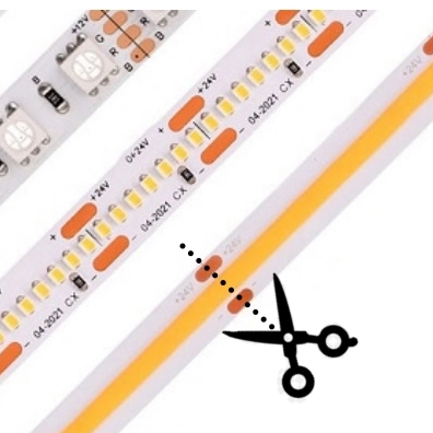 Come tagliare le strisce luminose a LED?