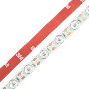 170도 광빔 각도 렌즈 36leds/m 24V 유연한 LED 백라이트 확산 반사 스트립 조명 