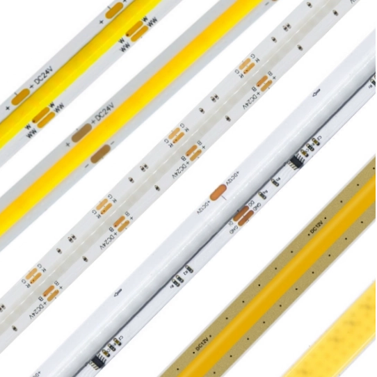 Qualche introduzione sulla striscia luminosa Cob