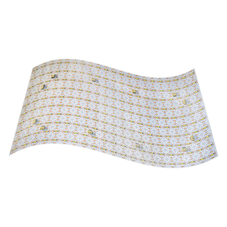 CCT einstellbare 24V 840LEDS/PCS Cuttable Matrix Flexible LED -Leuchtstoffe 500*233 mm