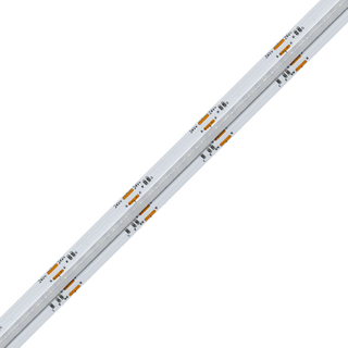 RGB+CCT RGBWW 5 v 1 COB 840LEDS/M DC24V 12mm tečkované IP20 IP67 IP68 LED pásové světlo