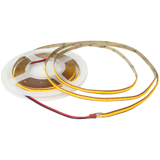 Freier Schnitt beliebiger L&auml;nge 528 LEDs/m COB-LED-Streifenlichter 12 V 24 V 8 mm PCB FOB FCOB 2700 K 3000 K 4000 K 6500 K LED-Lichtleiste