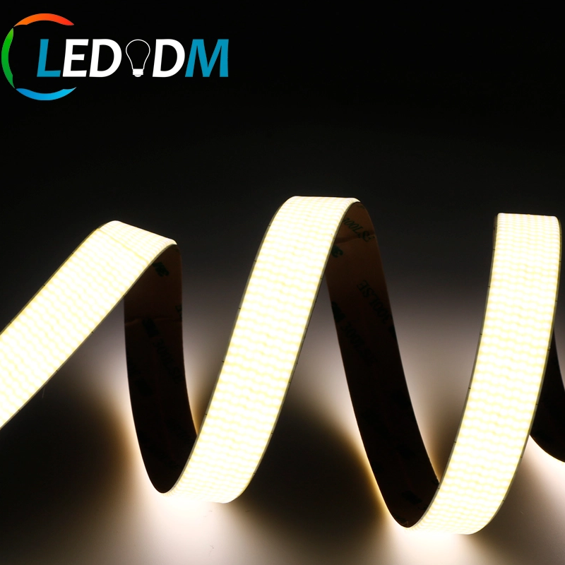 Nueva tira de luz LED COB desarrollada