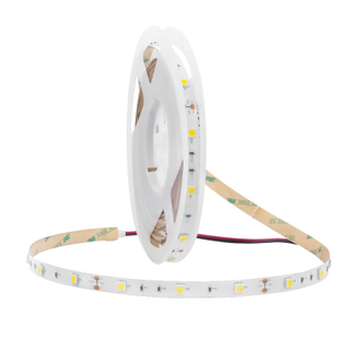 Dc12v 24V SMD5050 30leds/M 16,4ft 5m Varmvit Cool White Led Flexible Strip Light 