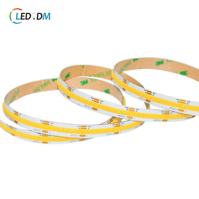 ما هو ضوء الشريط بقيادة COB؟