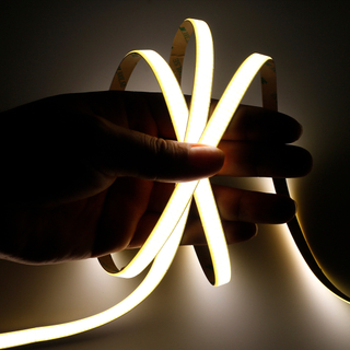 1152 lysdioder/m h&ouml;gdensitet bredkropp 10 mm PCB 24V 2700K 3000K 4000K 6000K CRI90 h&ouml;g ljusstyrka COB LED Strip Light 