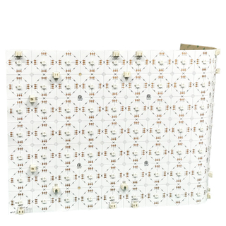  Digitales Pixel WS2812B IC RGB 5V 105LEDS/PCS Schneidbare Matrix Flexible LED -Lichtblätter 500*233 mm