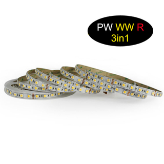 3 chips i en 5050 SMD Food Light Flexibel LED Strip Lights