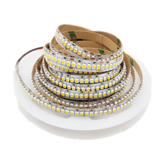 Luces de tira flexibles de DC 12V 24V 240LEDs/m de una sola fila SMD3528 LED