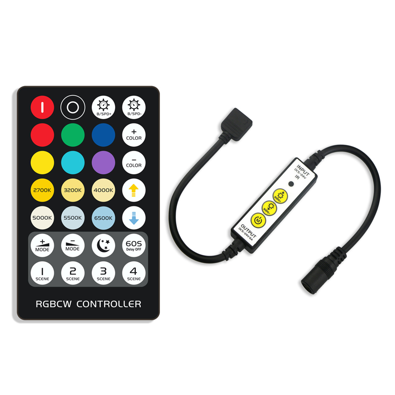 Remoto IR Remote per Dimming RGB RGBW CCT LED flessibile