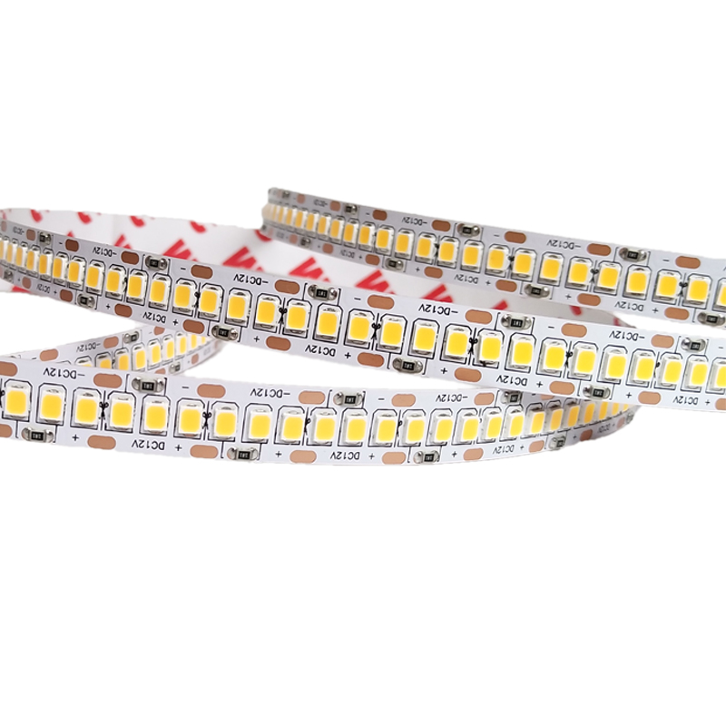 Single Row 240LEDs/m SMD 2835 LED Strip Lights with High Brightness